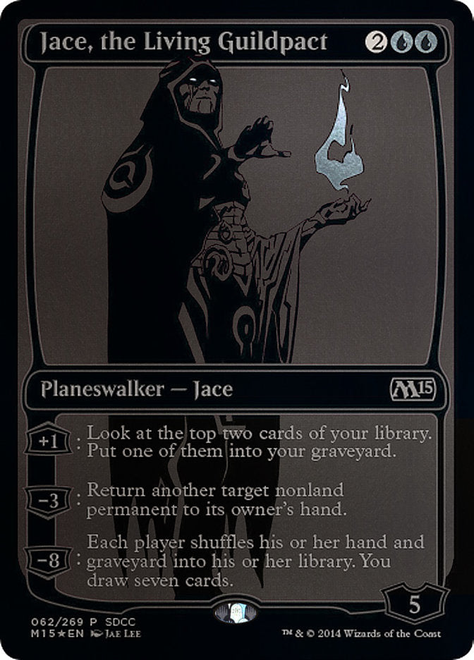 Jace, the Living Guildpact [San Diego Comic-Con 2014] | The CG Realm