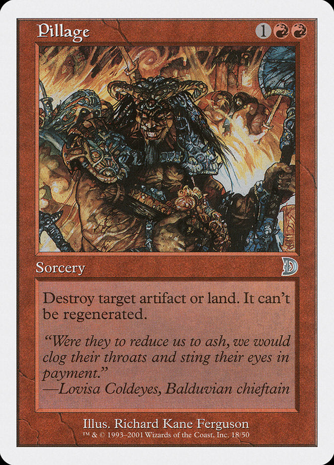 Pillage [Deckmasters] | The CG Realm