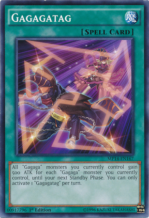 Gagagatag [MP14-EN167] Common | The CG Realm