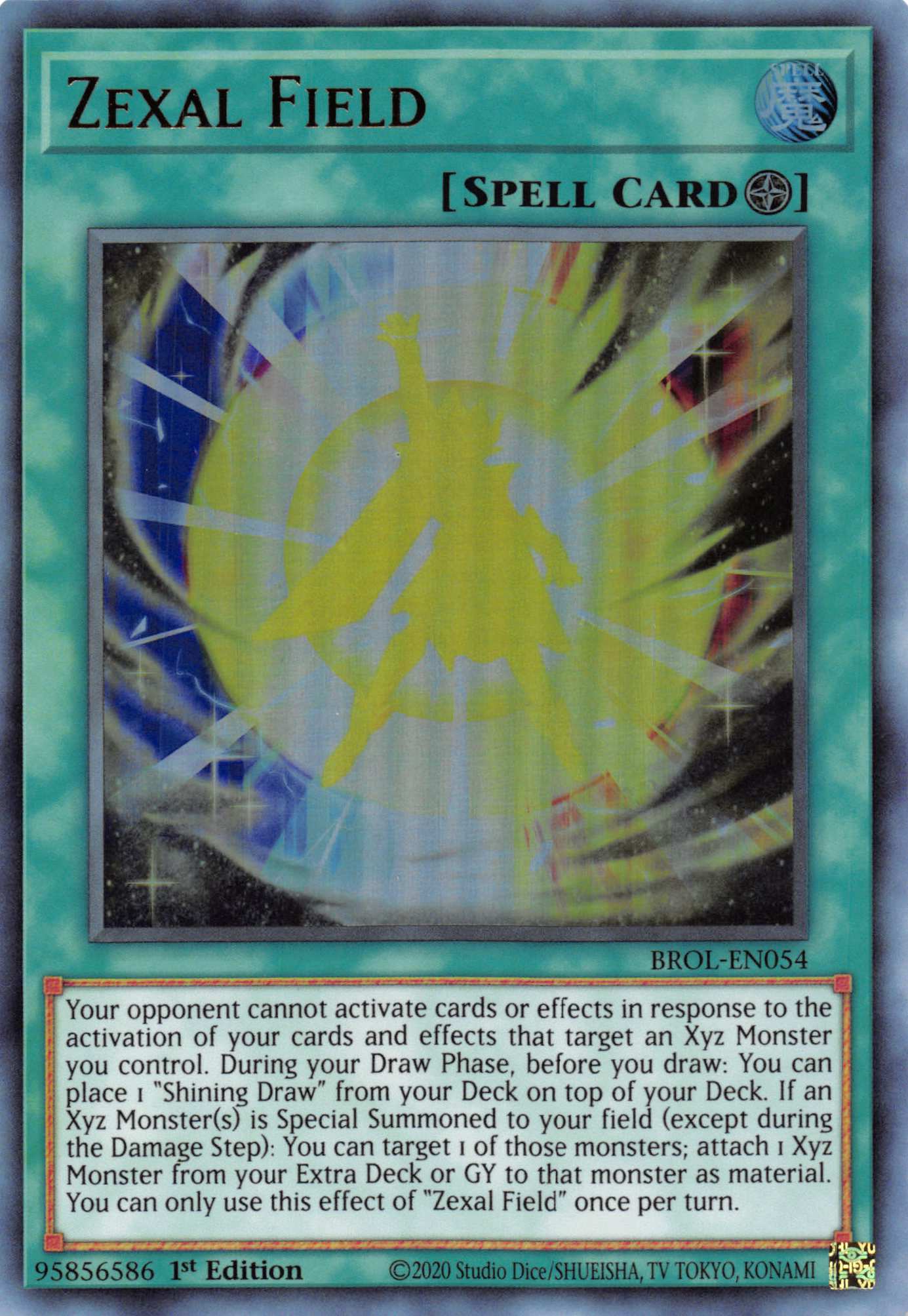 Zexal Field [BROL-EN054] Ultra Rare | The CG Realm