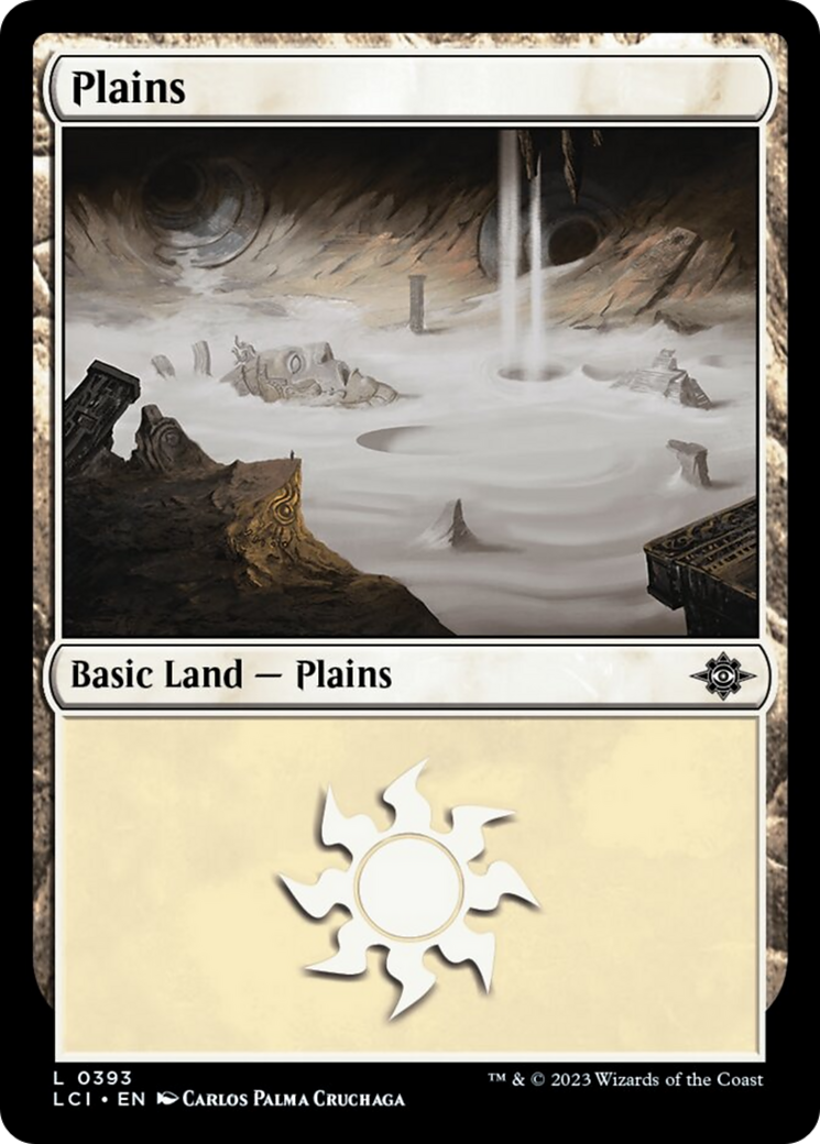 Plains (0393) [The Lost Caverns of Ixalan] | The CG Realm