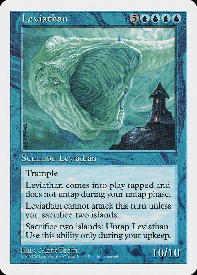 Leviathan [Fifth Edition] | The CG Realm