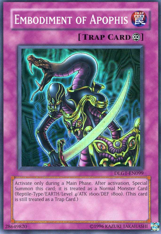 Embodiment of Apophis [DLG1-EN099] Super Rare | The CG Realm