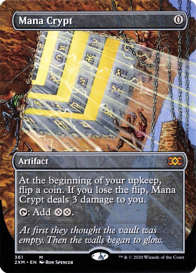 Mana Crypt (Toppers) [Double Masters] | The CG Realm