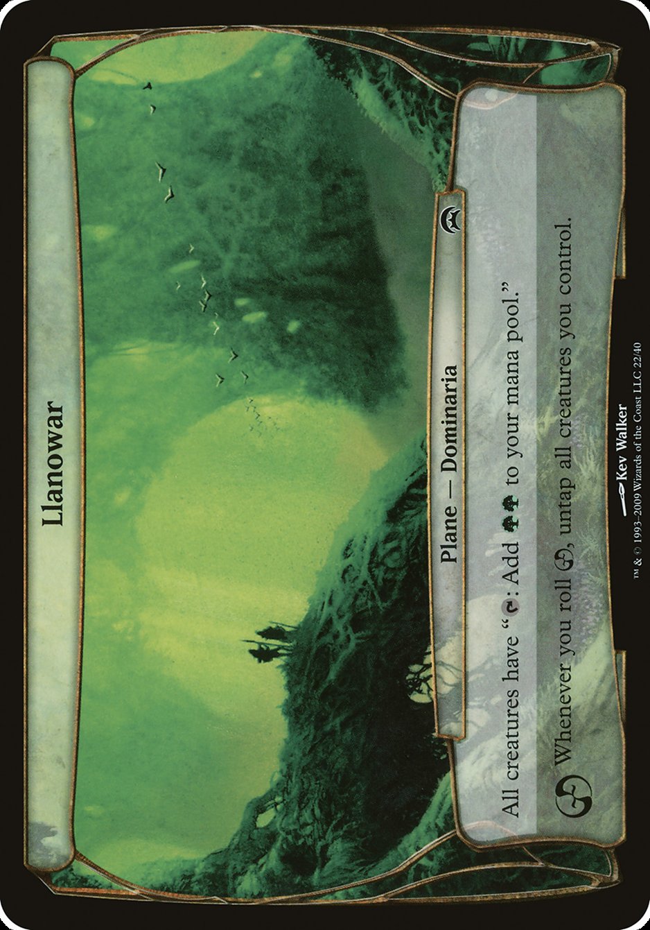 Llanowar (Planes) [Planechase Planes] | The CG Realm