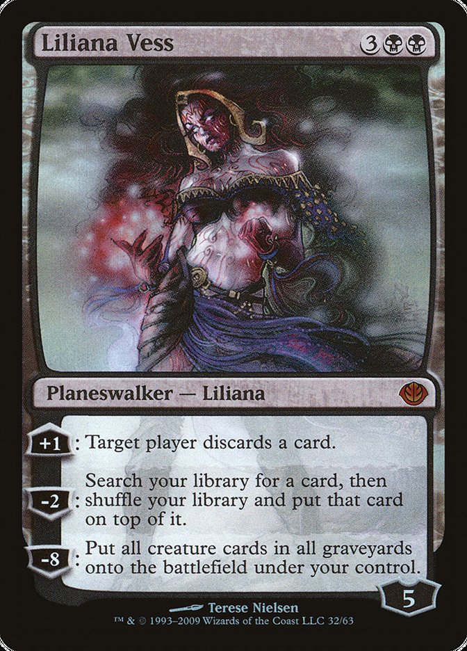 Liliana Vess [Duel Decks: Garruk vs. Liliana] | The CG Realm