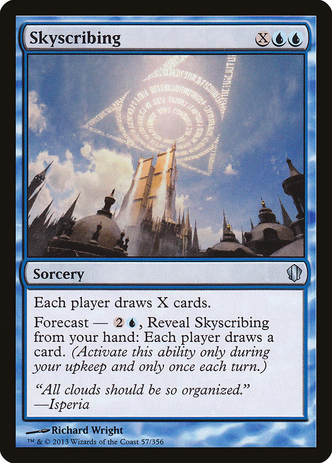 Skyscribing [Commander 2013] | The CG Realm