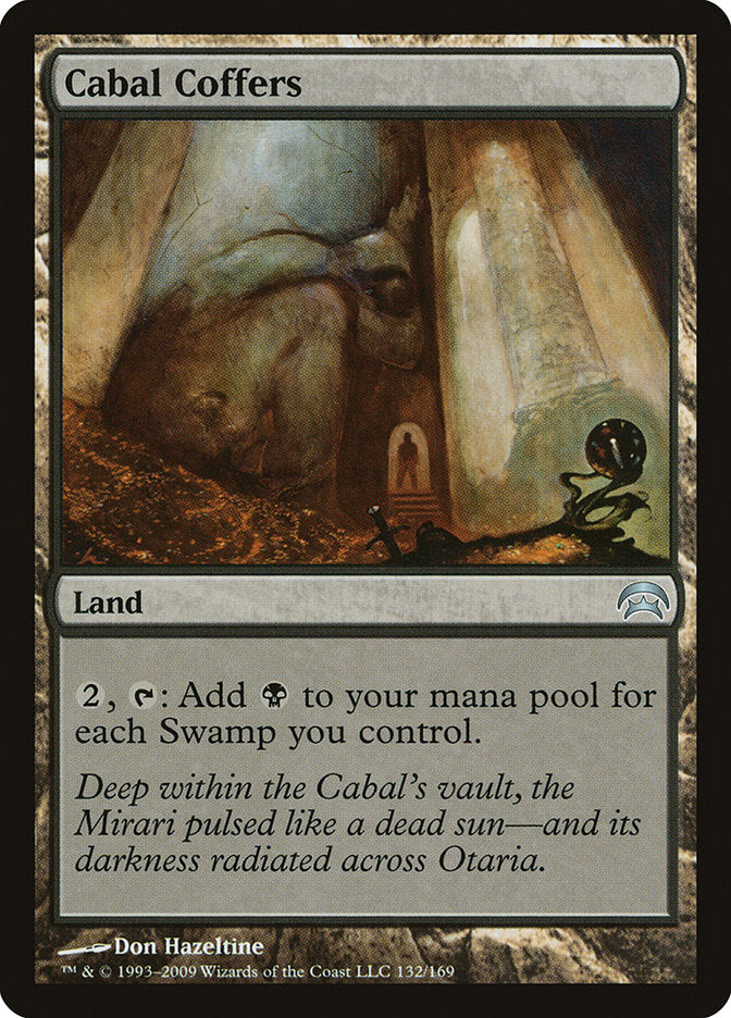 Cabal Coffers [Planechase] | The CG Realm