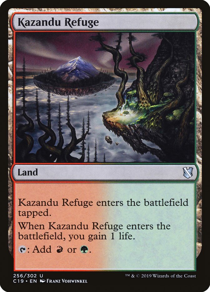 Kazandu Refuge [Commander 2019] | The CG Realm