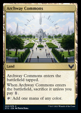 Archway Commons [Strixhaven: School of Mages] | The CG Realm