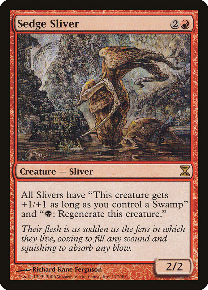 Sedge Sliver [Time Spiral] | The CG Realm