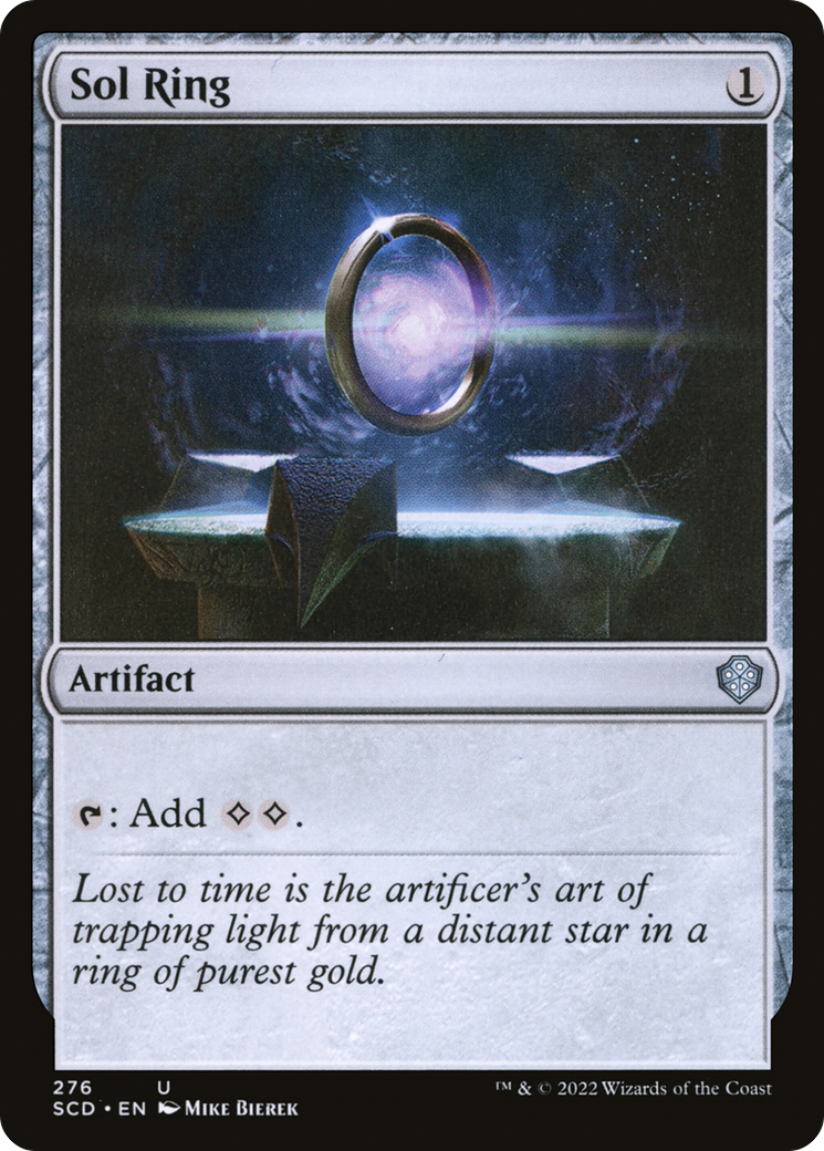 Sol Ring [Starter Commander Decks] | The CG Realm