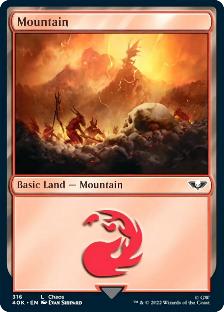 Mountain (316) [Warhammer 40,000] | The CG Realm