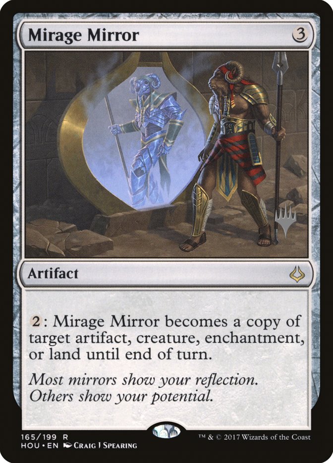 Mirage Mirror (Promo Pack) [Hour of Devastation Promos] | The CG Realm