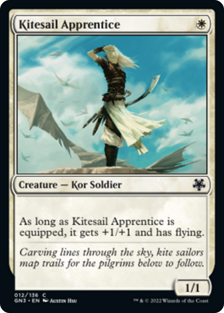 Kitesail Apprentice [Game Night: Free-for-All] | The CG Realm
