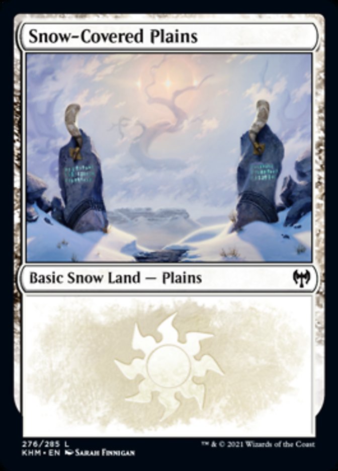 Snow-Covered Plains (276) [Kaldheim] | The CG Realm