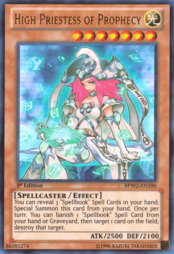 High Priestess of Prophecy [BPW2-EN100] Ultra Rare | The CG Realm