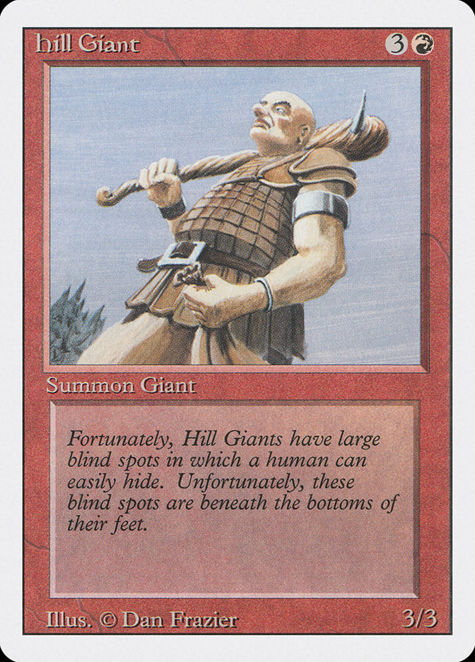 Hill Giant [Revised Edition] | The CG Realm