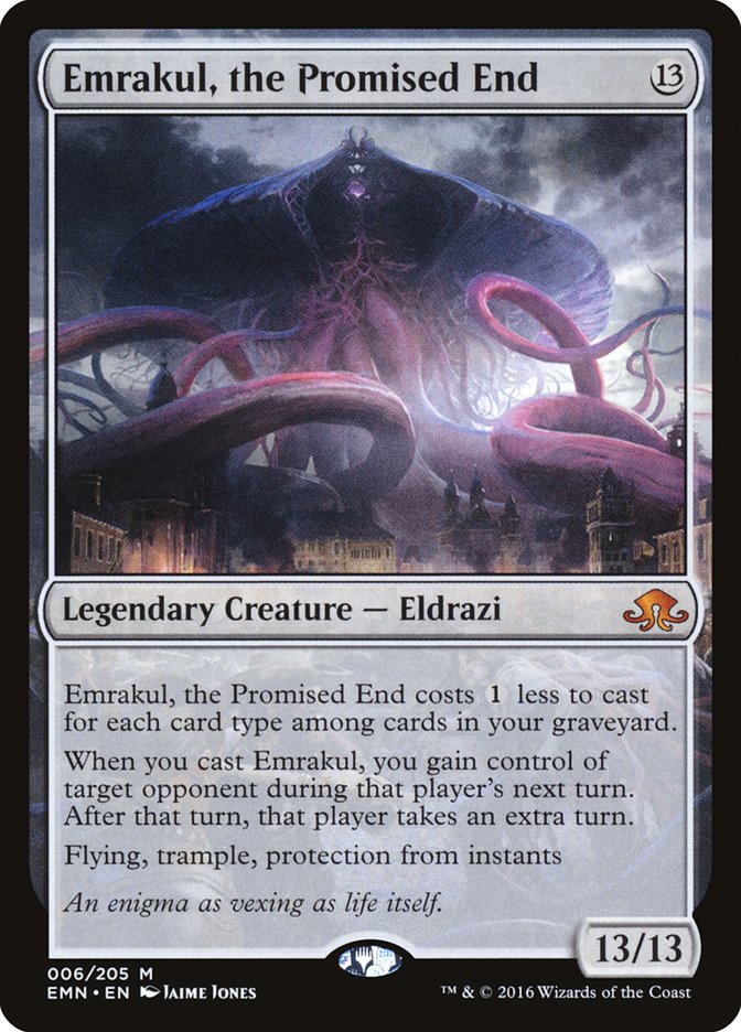 Emrakul, the Promised End [Eldritch Moon] | The CG Realm