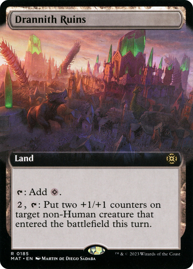 Drannith Ruins (Extended Art) [March of the Machine: The Aftermath] | The CG Realm