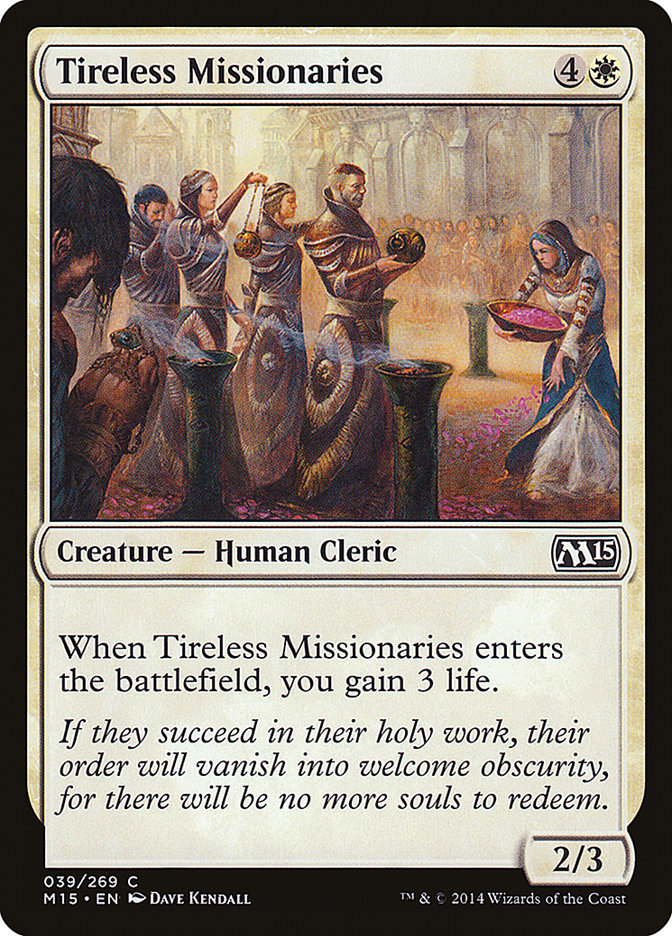 Tireless Missionaries [Magic 2015] | The CG Realm