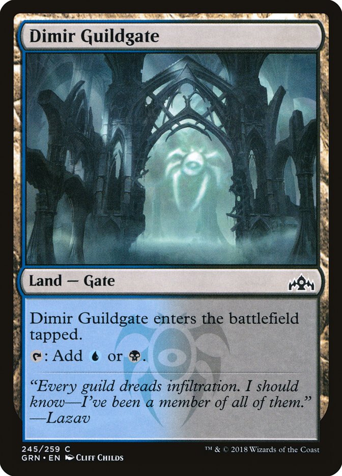 Dimir Guildgate (245/259) [Guilds of Ravnica] | The CG Realm