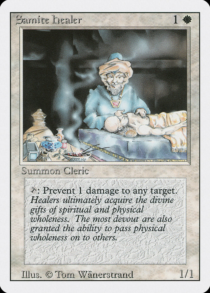 Samite Healer [Revised Edition] | The CG Realm