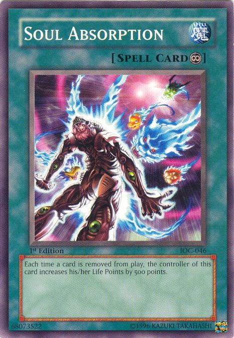 Soul Absorption [IOC-046] Common | The CG Realm