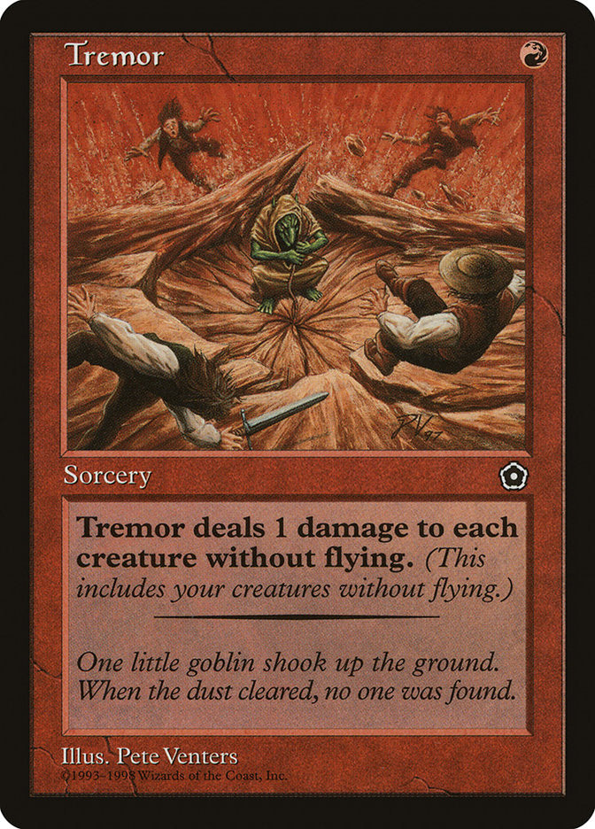Tremor [Portal Second Age] | The CG Realm