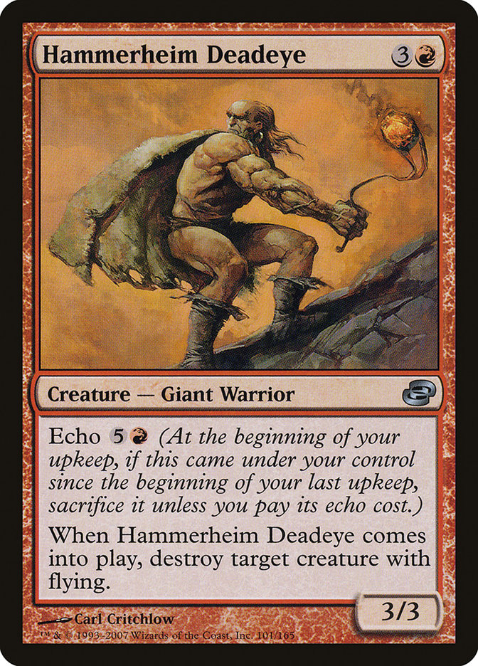 Hammerheim Deadeye [Planar Chaos] | The CG Realm