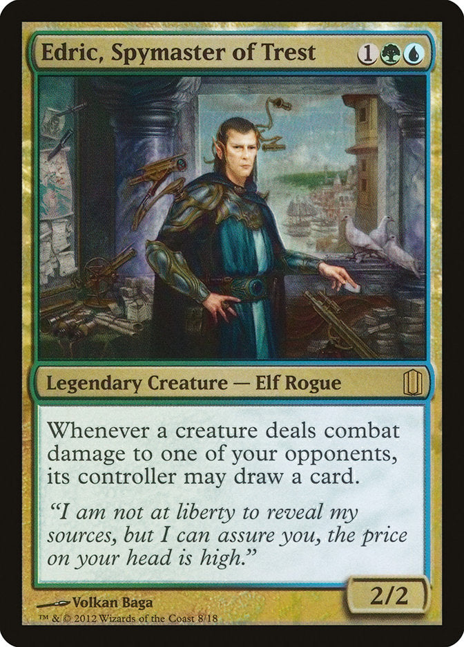 Edric, Spymaster of Trest [Commander's Arsenal] | The CG Realm