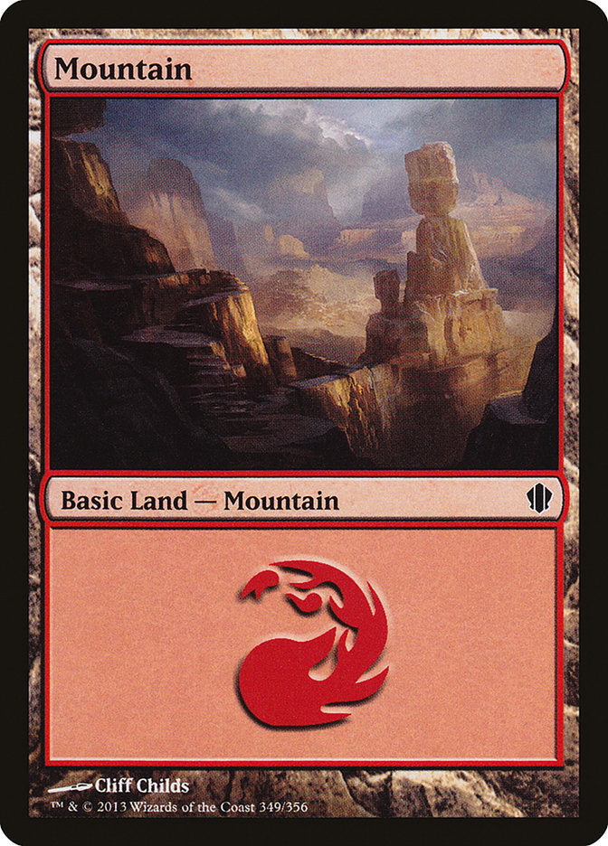 Mountain (349) [Commander 2013] | The CG Realm