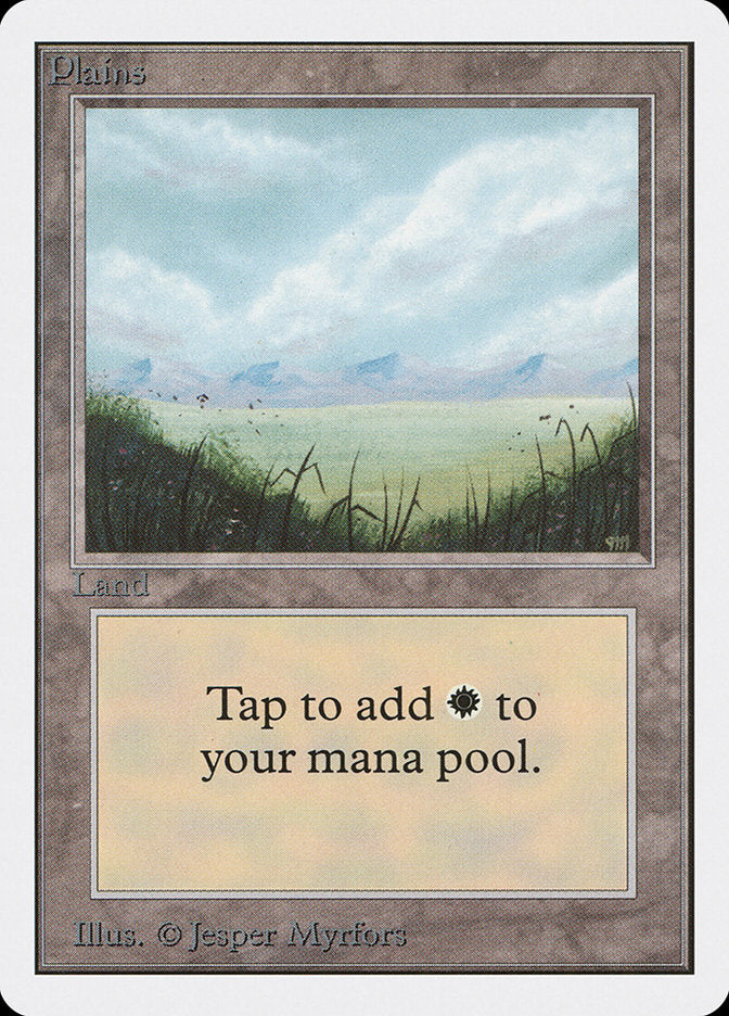 Plains (288) [Unlimited Edition] | The CG Realm