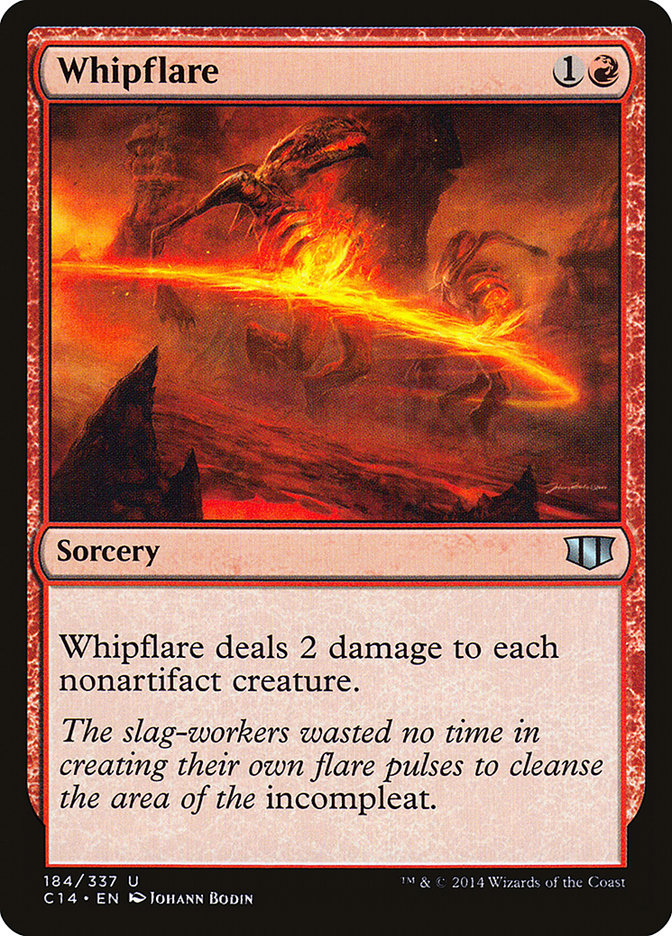 Whipflare [Commander 2014] | The CG Realm