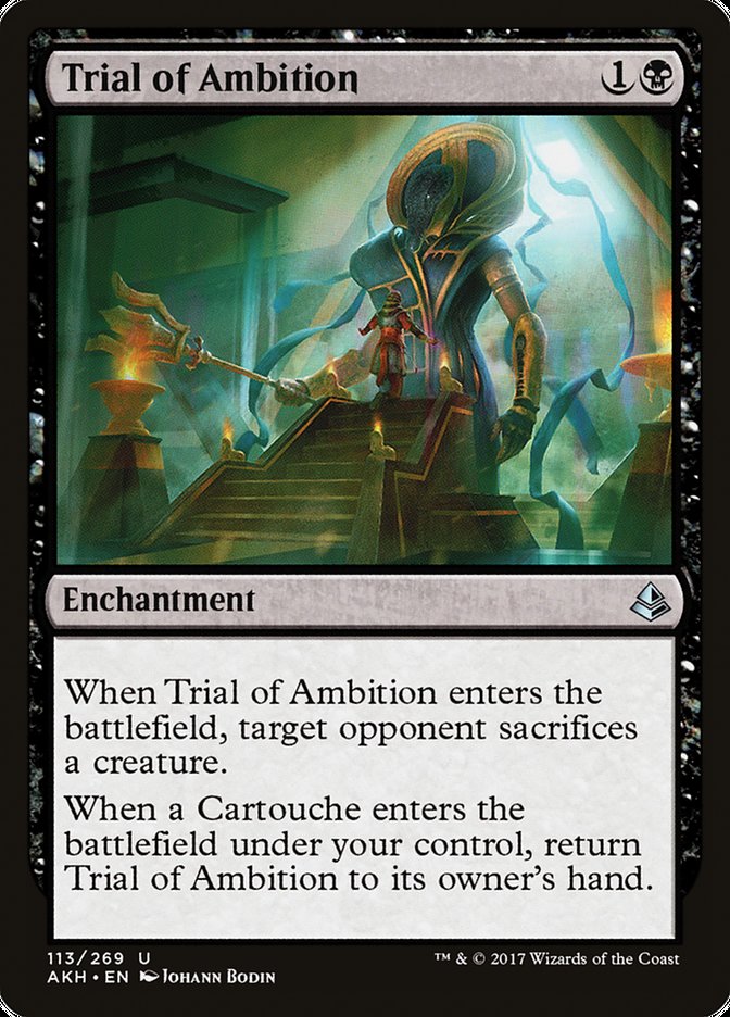 Trial of Ambition [Amonkhet] | The CG Realm