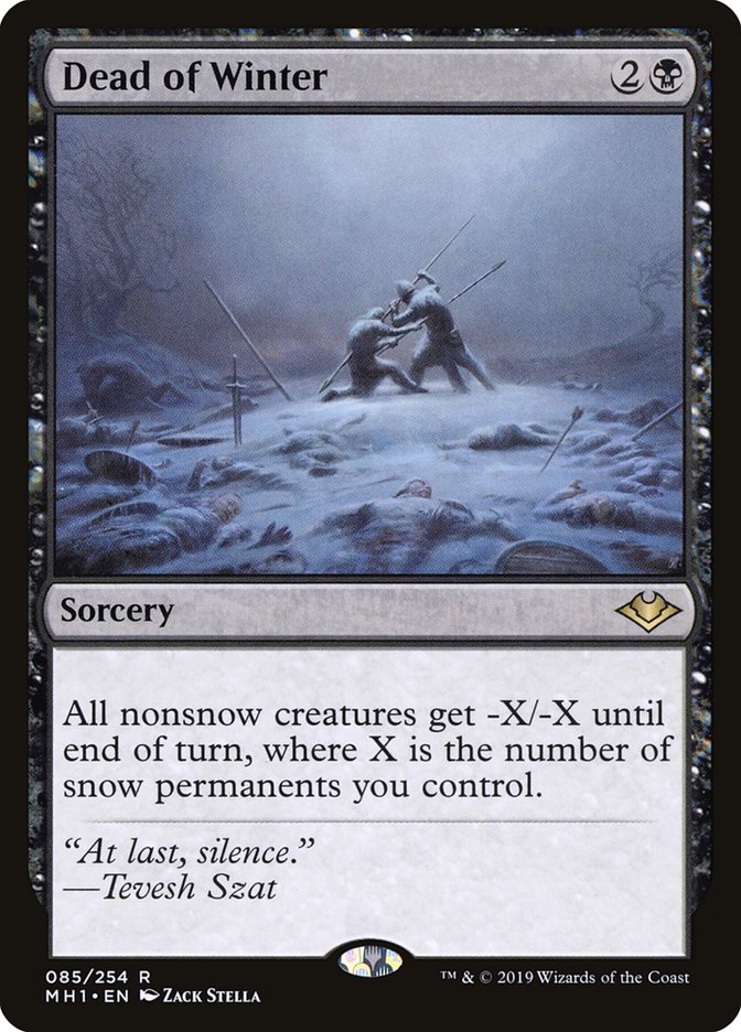 Dead of Winter [Modern Horizons] | The CG Realm