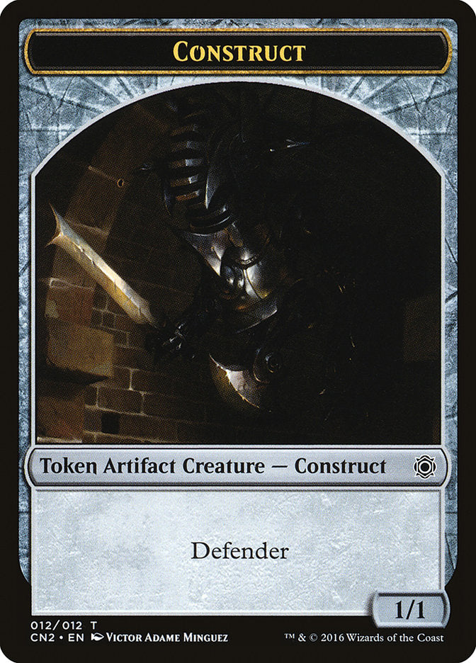 Construct Token [Conspiracy: Take the Crown Tokens] | The CG Realm