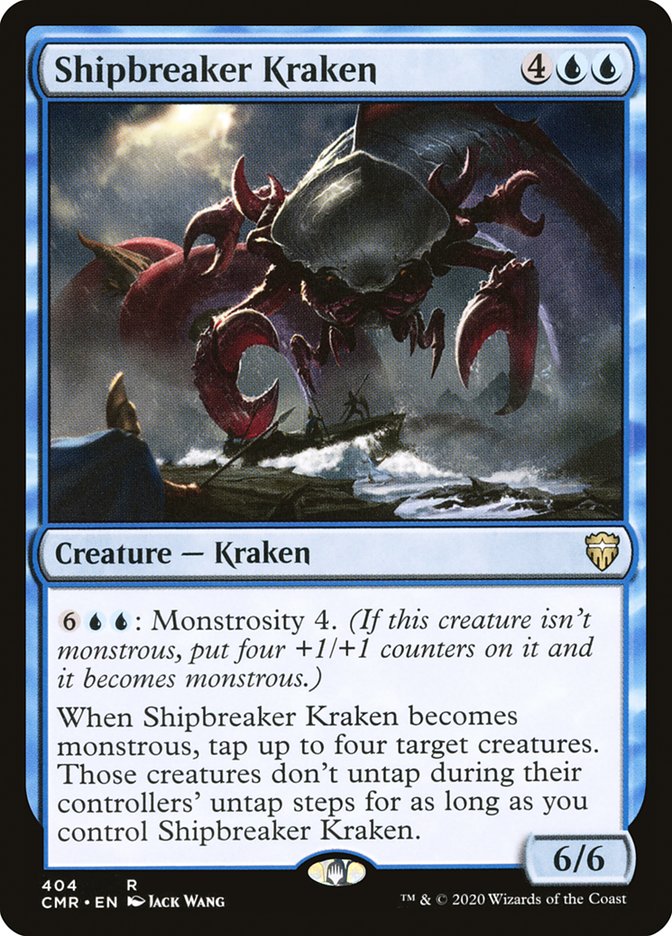 Shipbreaker Kraken [Commander Legends] | The CG Realm