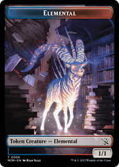 Elemental (22) // Elemental (9) Double-Sided Token [March of the Machine Commander Tokens] | The CG Realm