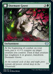 Dormant Grove // Gnarled Grovestrider [Innistrad: Crimson Vow] | The CG Realm