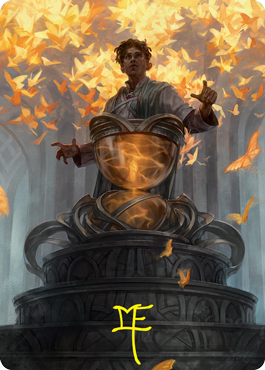 Introduction to Prophecy Art Card (Gold-Stamped Signature) [Strixhaven: School of Mages Art Series] | The CG Realm