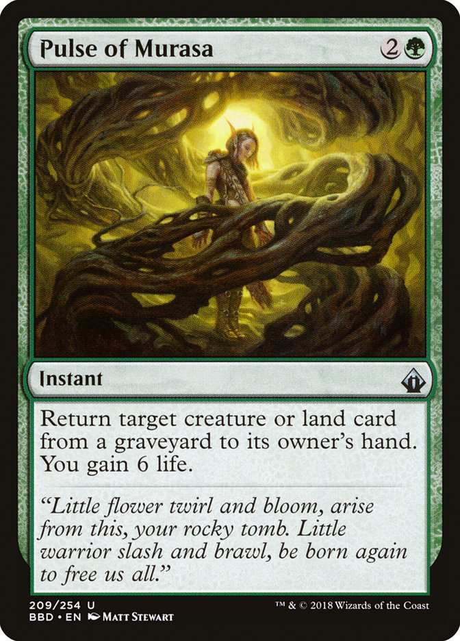 Pulse of Murasa [Battlebond] | The CG Realm