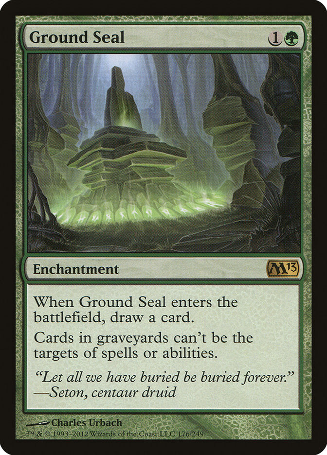 Ground Seal [Magic 2013] | The CG Realm