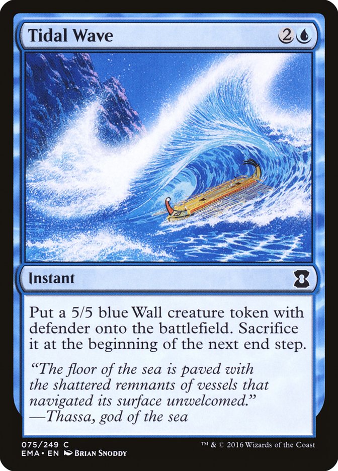Tidal Wave [Eternal Masters] | The CG Realm