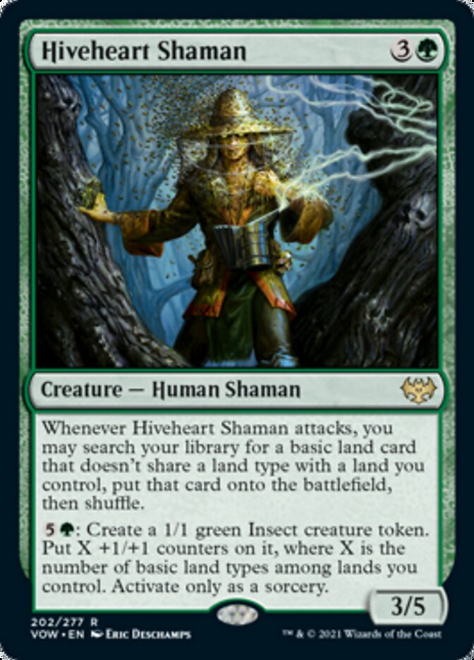 Hiveheart Shaman [Innistrad: Crimson Vow] | The CG Realm