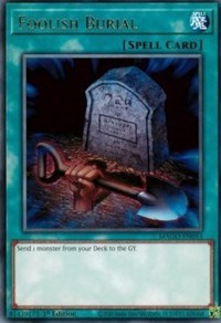 Foolish Burial [MAGO-EN053] Rare | The CG Realm