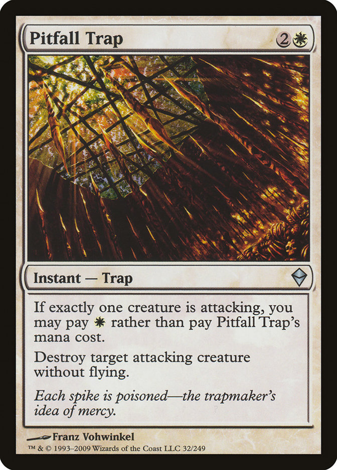 Pitfall Trap [Zendikar] | The CG Realm
