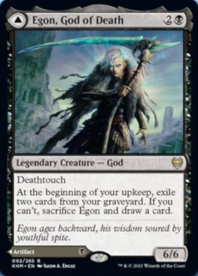 Egon, God of Death (KHM-092) - Kaldheim