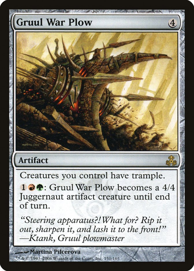 Gruul War Plow [Guildpact] | The CG Realm