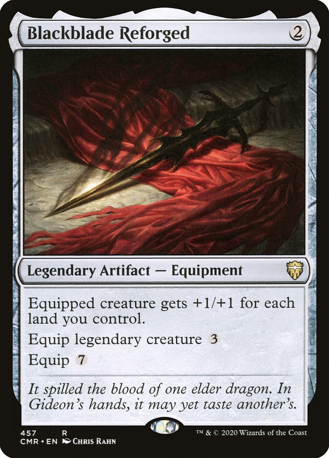 Blackblade Reforged [Commander Legends] | The CG Realm